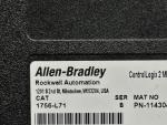 Allen Bradley 1756-L71 Ser B FW 1.010 ControlLogix 5571 Processor CPU 2MB PLC