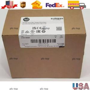 New Sealed AB 2198-ABQE / A Kinetix Output Encoder Emulator EtherNet/IP