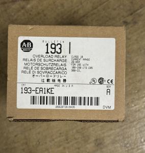 AB ALLEN BRADLEY 193-EA1KE OVERLOAD RELAY 26-85A SER A NEW IN BOX FREE SHIPPING