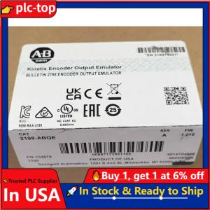 Allen Bradley 2198-ABQE Kinetix Output Encoder Emulator EtherNet/IP NEW 2198ABQE