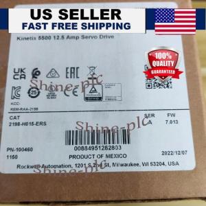 New Allen Bradley AB 2198H015ERS 2198-H015-ERS Ser A Kinetix 5500 AC Servo Drive