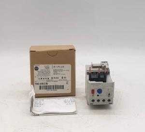 NEW IN BOX Allen Bradley 193-EECB SER C E1 Plus IEC Overload Relay Solid State