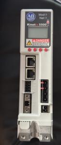 Allen-Bradley Kinetix 5500 528V 2.5A AC Servo Drive - 2198-H003-ERS2. Lot of 2