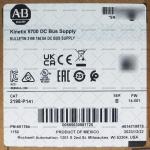Allen-Bradley 2198-P141 Kinetix 5700 DC Bus Supply AB 2198 P141 NEW AB 2198-P141