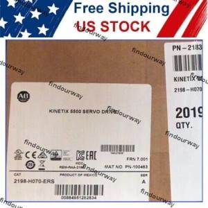 2198-H070-ERS New Allen bradley 2198-H070-ERS KINETIX 5500 SERVO DRIVE