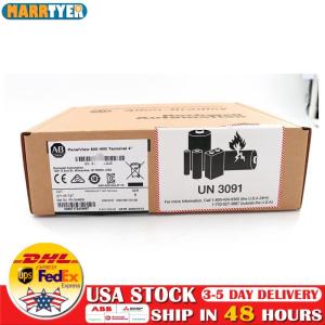 Allen-Bradley 2711R-T4T PanelView 800 HMI Terminal 4" Factory Sealed US