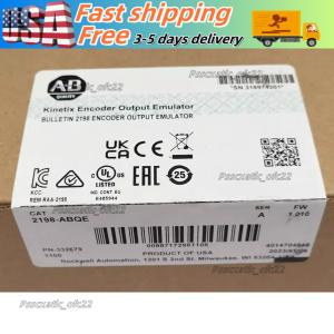 Allen Bradley 2198-ABQE Kinetix Output Encoder Emulator EtherNet/IP NEW 2198ABQE