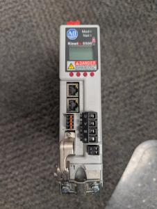 2198-H008-ERS Used AB 2198H008ERS Kinetix 5500 6.3 Amp Servo Drive AB PLC 1PC US