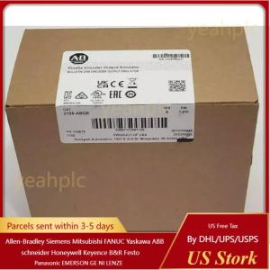 New Sealed AB 2198-ABQE / A Kinetix Output Encoder Emulator EtherNet/IP