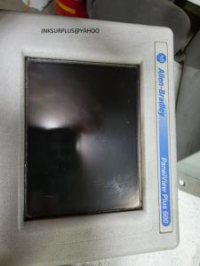 Allen Bradley 2711P-T6C20D Panelview Plus 600 HMI Parts only