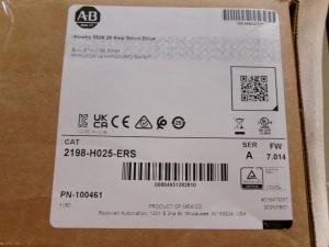 FS Allen Bradley Kinetix 5500 Servo Drive      2198-H025-ERS     08/25    SEALED