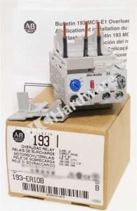 Surplus Open Allen Bradley 193-EA1DB Ser B Solid State Overload Relay 1.0-2.9A