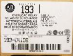 Surplus Open Allen Bradley 193-EA1DB Ser B Solid State Overload Relay 1.0-2.9A