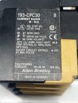 Allen Bradley 193-CPC30 Overload Relay