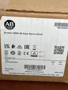 New Sealed Allen-Bradley 2198-H025-ERS Kinetix 5500 20Amp Servo Drive Fast Ship