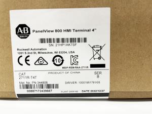 NEW Allen-Bradley 2711R-T4T PANELVIEW 800 4.3-INCH HMI TERMINAL 2711R-T4T 