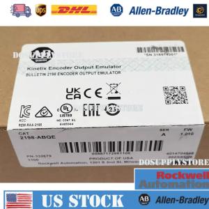 Allen Bradley 2198-ABQE Kinetix Output Encoder Emulator EtherNet/IP NEW 2198ABQE