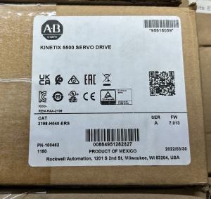 New- Allen-Bradley 2198-H040-ERS Kinetix 5500 Servo Drive