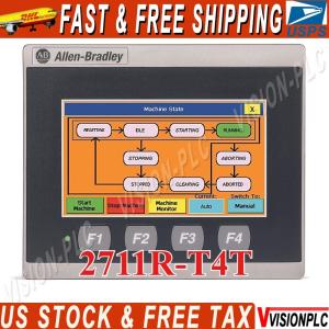 Sealed Allen-Bradley 2711R-T4T SER B PanelView 800 4-inch HMI Terminal new!
