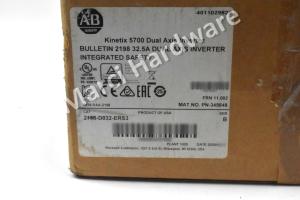 Surplus Allen Bradley 2198-D032-ERS3 /C Kinetix 5700 2x13A Servo Drive