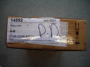 ALLEN BRADLEY 2198-D006-ERS3 KINETIX 5700 DUAL AXIS INVERTER NEW & LOCATED USA