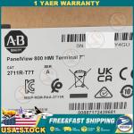 Allen-Bradley 2711R-T7T PANELVIEW 800 HMI TERMINAL US Stock Sealed