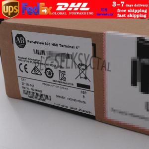 Allen Bradley 2711R-T4T Ser B PanelView 800 4-inch HMI Terminal 2711R-T4T New US