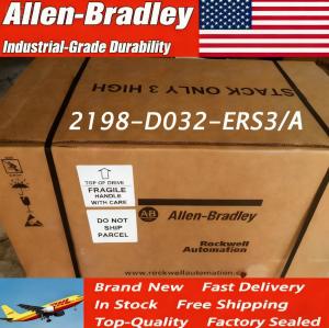 New Sealed AB 2198-D032-ERS3 Kinetix 5700 Ser C Dual Axis Module PLC 1PC US