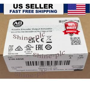 Allen Bradley 2198-ABQE Kinetix Output Encoder Emulator EtherNet/IP NEW 2198ABQE