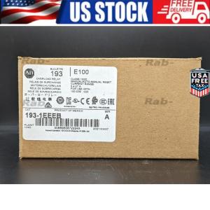 Allen Bradley 193-1EEEB Overload Relay 5.4-27AMPS NEW IN BOX US Free Tax