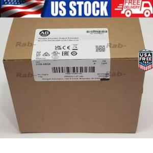 New Sealed AB 2198-ABQE / A Kinetix Output Encoder Emulator EtherNet/IP