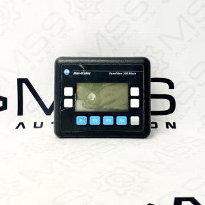 Allen-Bradley 2711-M3A19L1 PanelView 300 Micro HMI Terminal 24VDC 2.5W Keypad