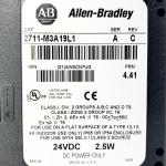 Allen-Bradley 2711-M3A19L1 PanelView 300 Micro HMI Terminal 24VDC 2.5W Keypad