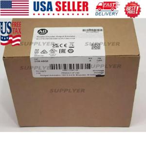New Sealed AB 2198-ABQE / A Kinetix Output Encoder Emulator EtherNet/IP
