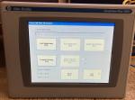 Allen Bradley 2711P-T10C4D8 PanelView Plus 1000 HMI 24 VDC ***Excellent***