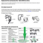 AB Allen Bradley, control power connector, CP, Kinetix K5500, partial KITCON-PWR