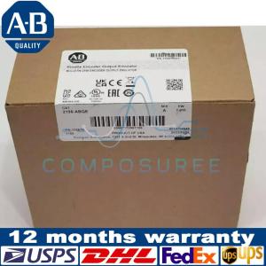 New Sealed AB 2198-ABQE / A Kinetix Output Encoder Emulator EtherNet/IP