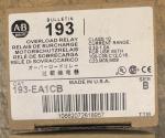 ALLEN BRADLEY 193-EA1CB SER: B OVERLOAD RELAY-NIB