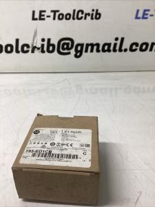 Allen-Bradley 193-ED1CB Ser. C Overload Relay S-453