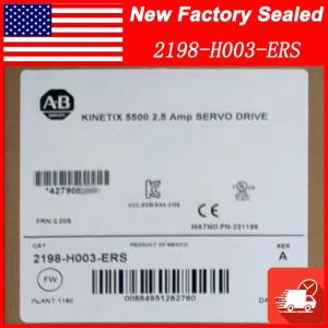NEW AB 2198-H003-ERS 2021 Kinetix 5500 Servo Drive Free Shipping