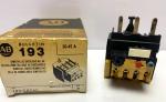 New Allen Bradley 193-CPC45 Ser. B Overload Relay 30-45A Range - minor damage