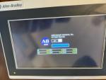Allen-Bradley 2711R-T7T A PanelView 800 HMI Terminal 7”