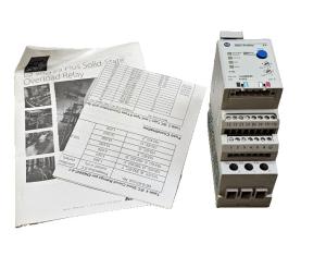 Allen Bradley 193-EC1DD Ser.C Solid State Relay, Protection, 9-45A 600V AC, New