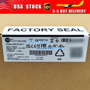 Factory Sealed Allen-Bradley 2711P-T10C21D8S 2711PT10C21D8S HMI PanelView Plus