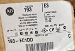 Allen Bradley 193-EC1DD Ser.C Solid State Relay, Protection, 9-45A 600V AC, New