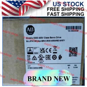 2198-C4004-ERS Brand New ALLEN BRADLEY 2198-C4004-ERS FREE SHIPPING AB US