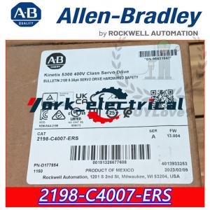 Brand New Allen Bradley 2198-C4007-ERS Ser A Kinetix 5300 Servo Drive