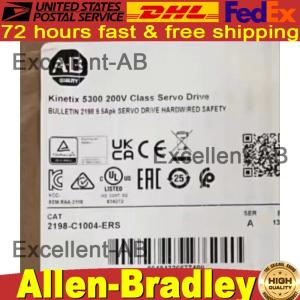 Allen Bradley 2198-C1004-ERS kinetix 5300 servo Spot Goods! Sealed US Free Tax