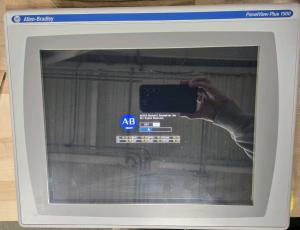 Allen Bradley 2711P-T15C4D8 PanelView Plus 1500 15" Color Touch  HMI