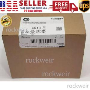 New Sealed AB 2198-ABQE / A Kinetix Output Encoder Emulator EtherNet/IP